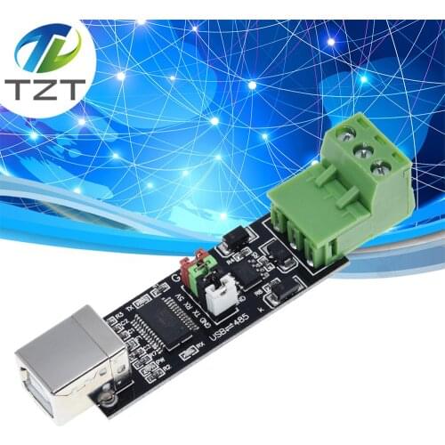 FT232 USB 2.0 to TTL RS485 Serial Converter Adapter FTDI Module FT232RL SN75176 double function double for protection Top Sale