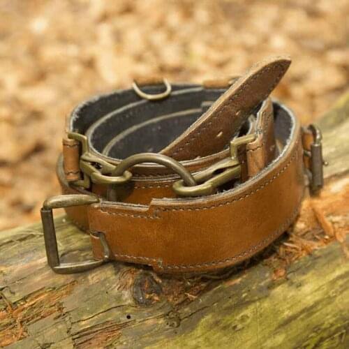 Hunter Cosplay Accessories Medieval Knight Steampunk Men Retro Women Fashion Retro Outfit Outdoor Simple Carrying Belt Vintage
