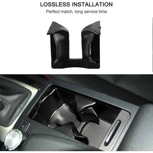 Car Accessories Central Armrest Water Cup Holder Drink Holder 2046802391 Fit for Benz C/E W204 W212 W207