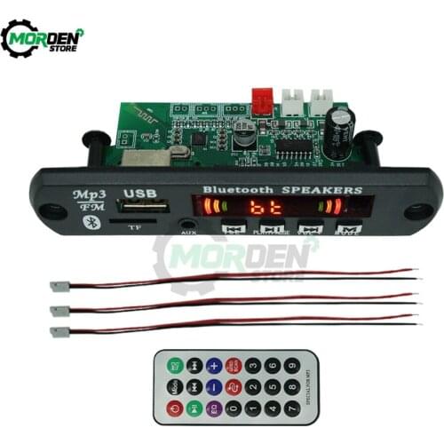 Car Bluetooth MP3 Sound Card Decoder Board 12V 3.5A 2.5W UX Bluetooth MP3 Decoder Board Bluetooth Module MP3 Decoder Board