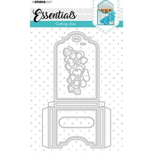 CH 2021 New Arrival Folding card Metal Cutting Dies 3D DIY Scrapbooking Carbon Sharp Craft Die Photo Invitation Cards