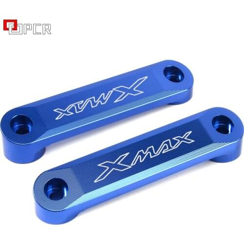 Motorcycle Parts For Yamaha Xmax X-MAX 125 250 300 400 2017 2018 2019 CNC Front Axle Coper Plate Decorative Cover