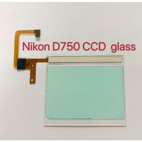 For Nikon D750 D800 D810 CCD CMOS Image Sensor Glass with Cable Flex