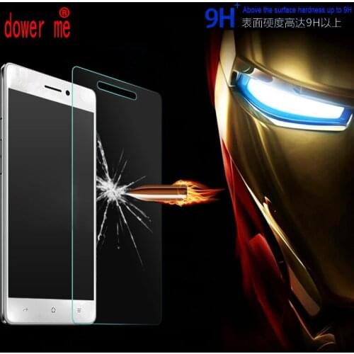 Dower me Tempered Glass 9H Screen Protector Film For Digma LINX A500 3G SmartPhone