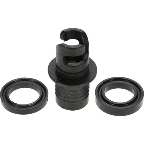 Electric Pump Kayak Inflatable Boat Air Valve HR Hose Adapter Connector Kayak Accessories Plastic Foot Pump for Rowing Boat