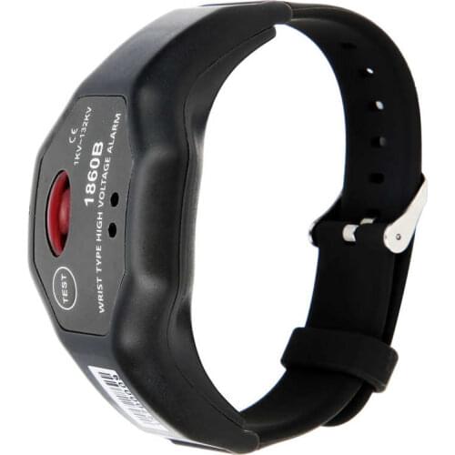 ETCR-1860B 1KV-132KV High Voltage Alarm Wrist Watch High Voltage Detector for Power Maintenance High Voltage Detection Tool