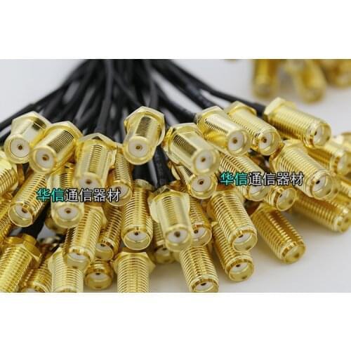 15cm UFL to RF-SMA female Connector IPEX/IPX female connector Cable for SIM8980E/SIM8950/SIM8950E/SIM8905/SIM7020E/SIM7020G