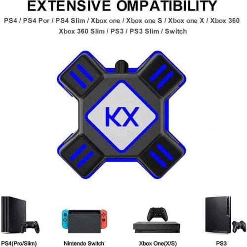 Keyboard Mouse KX Controller Adapter adaptor usb Converter for PS4 PS3 Xbox One nintendo Switch adapter