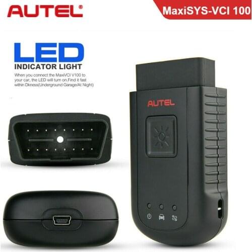 MaxiVCI V100 VCI Wireless Bluetooth MS906 TS MS906BT