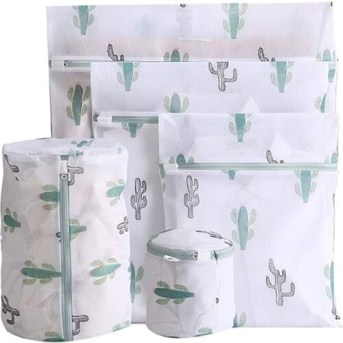 5-Piece Set of Household Anti-Deformation Underwear Cleaning Bag, Washing Machine Special Filter Mesh Bag