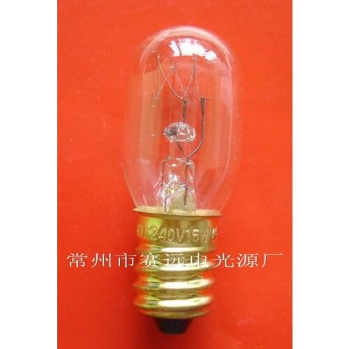 2020 New Top Fashion Professional Ce Lamp Edison Free Shipping Great!miniature Light Lamp 240v T20x52 A289