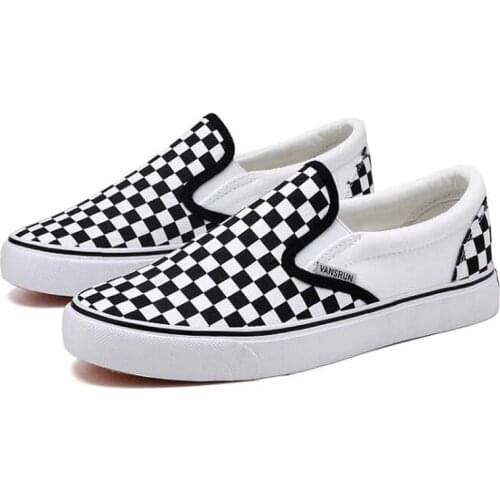 2021 Fashion Canvas Spring Autumn Season New Bean Mens Shoes Foot Tic Lazy Convenient for Driving Shoes Outdoor Casual Footware