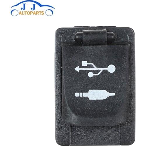 New Car AUX USB Port Adapter Jack Auto For Toyota Rav4 Camry For Yaris For Corolla Avalon 86190-0R010 861900R010