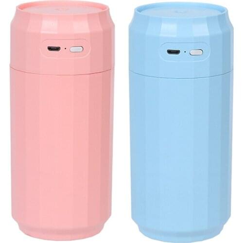 300ML Mini Portable Ultrasonic Air Humidifier USB Mist Maker Aromatherapy Humidifiers for Home