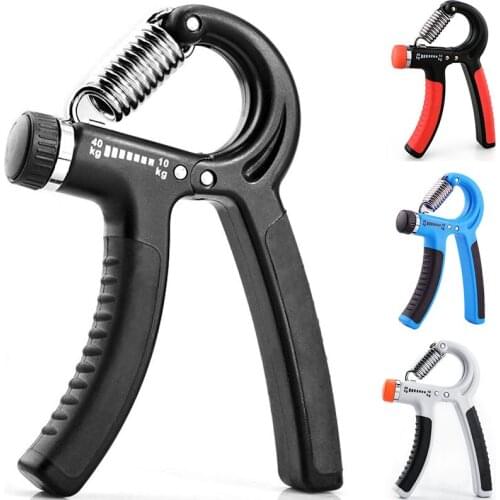 10-40 Kg Adjustable Hand Grips Wrist Raise Forearm Heavy Finger Grip Strength Training Fitness Gym Exerciser Tennis Basebal