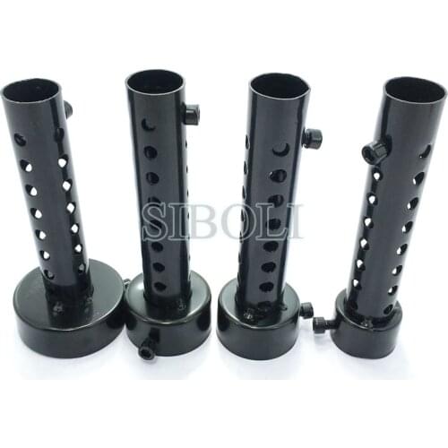 35mm/42mm/45mm/48mm/60mm Universal Motorcycle Exhaust Muffler Baffle DB Killer Silencer Black Adjustable Bike MF018