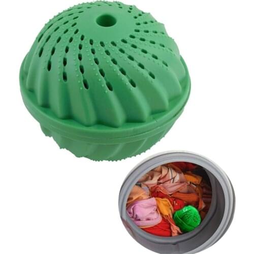 Dryer Balls Reusable Washing Ball laundry ball Eco Laundry Ball Magnetic Anion Molecules Cleaning Cleaner Washing Hair Removal