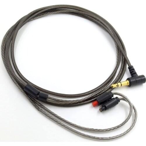 Replacement Audio Cable For Oriolus SE215 A2DC LS70 IM50 MMCX 0.78 2pin Headphones Silver Plated Cord Wire 23 AugT2