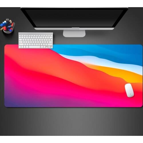Advanced Abstract Colorful Fashion Mouse Pad Creative Laptop Computer Game Keyboard Speed Rubber Selling Mousepad Advanced Mats