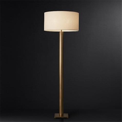 Bedroom floor lamp Nordic study sofa room corner lamp model room hotel aisle lamp