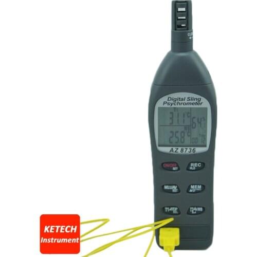 AZ8736 Temperature and Humidity Tester