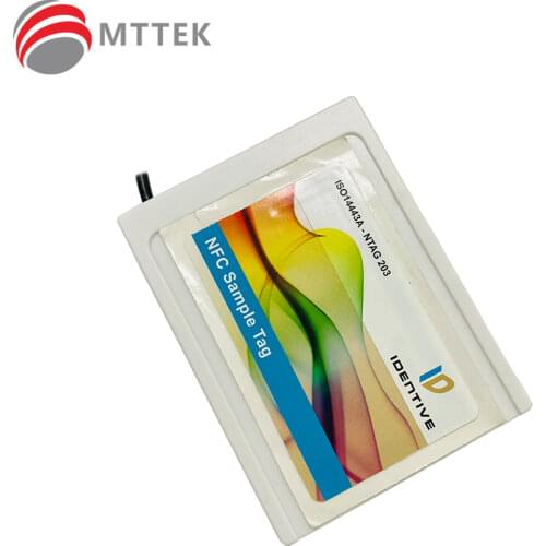 MHR0110P-UID Contactless Smart Card UID Reader ISO 14443 Parts 1-4 Type A and B Full Speed Interface USB HID Keyboard Class