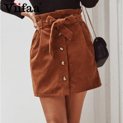 Юбки-карандаши с завышенной талией Viifaa China At AliExpress