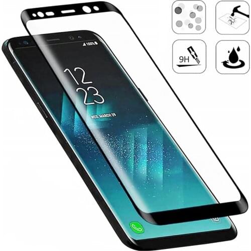 20 Full Cover Screen Protector for Samsung S20 Ultra Note 10 Plus 8 9 Protective Glass for Samsung S21 S10 S8 S9 Plus Note 20