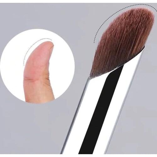 1/2pcs Concealer Makeup Brush Finger Belly Head Dark Circles Concealer Brush Cosmetic Liquid Foundation Face Detail Beauty Tool