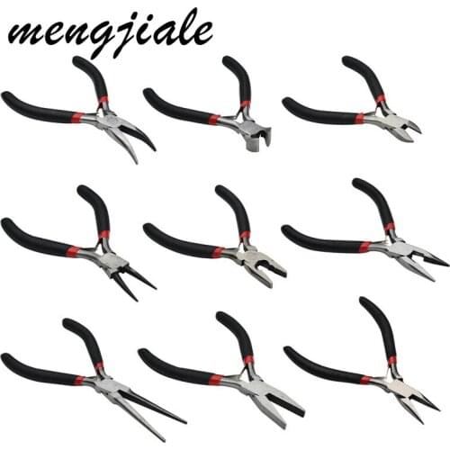 1pcs 12.9cm Nine Types Metal Pliers for Jewelry Tools & Equipments Fit Handmade Accessories Making