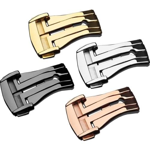 16mm 18mm 20mm folding buckle for brand watches clasp deployment buckle