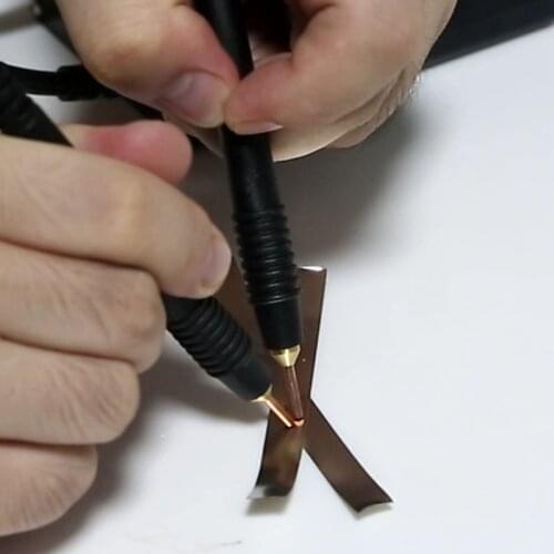 203F Mini Spot Welder DIY Welding Machine ABS Black/White Portable 18650 Battery Various Welding Power Supplies