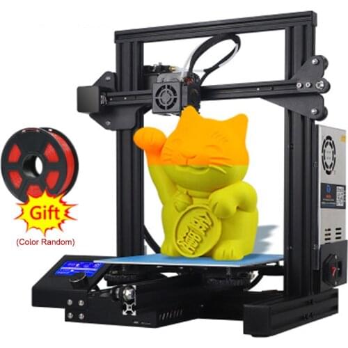 Wanqi 3D Printer High Accuracy Diy-Kit Power off Resume Printing Large Size Fast Assembly Cheap Impresora 3d master resin