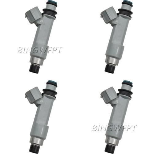 4PCS/LOT Fuel Injector Nozzle 297500-0540 For Suzuki Swift Liana SX4 1.3 1.6 05-14 2975000540 297500 0540