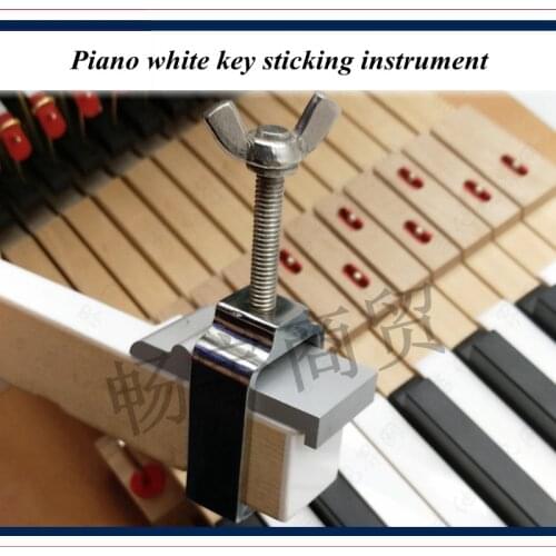 Piano tuning tools accessories Piano white key sticking instrument Adhesive fixing AIDS for replacing piano keys Piano parts