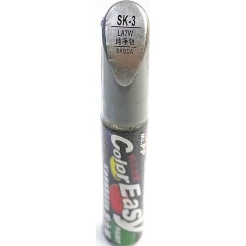 Car scratch repair pen, auto painting pen for SKODA Octavia, Fabia Superb,repid,yeti ,car painting accessory