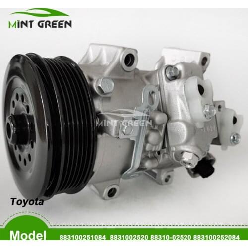 Car Compressor AC Parts For Toyota Matrix For Toyota Corolla For Scion XB 2.4L 80221SVAA01 80221SWAA01 80221-SWA-A01 80221SWAA02