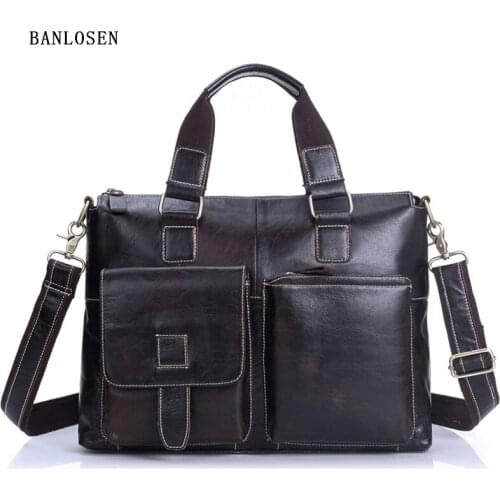 Banlosen Mens Brown Bags
