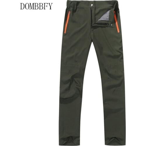 Men Women Breathable Quick Dry Hiking Stretch Pants Outdoor Sport Camping Hiking Fishing Climbing Trekking Waterproof Trousers