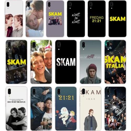 252FG Norwegian tv SKAM gift Soft Silicone Tpu Cover phone Case for Meizu Pro 7 Plus X8 C9 Pro Note 9 case