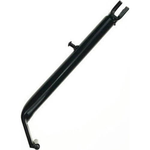 Black Motorcycle Side Kick Stand Kickstand for Honda CG CB125 CG125 Vintage Cafe