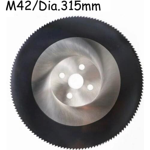 Dia.315mm*2mm HSS Circular M42 Saw Blade with TiAIN-Coated Iron Pipes Cutter and Stainless Steel Tubes