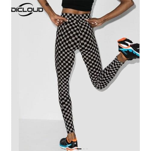 Легинсы с принтом DICLOUD China At AliExpress