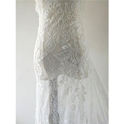 Factory Luxury African Design French Tulle Embroidery Lace Fabric For Bridal/Evening Dress Clothing