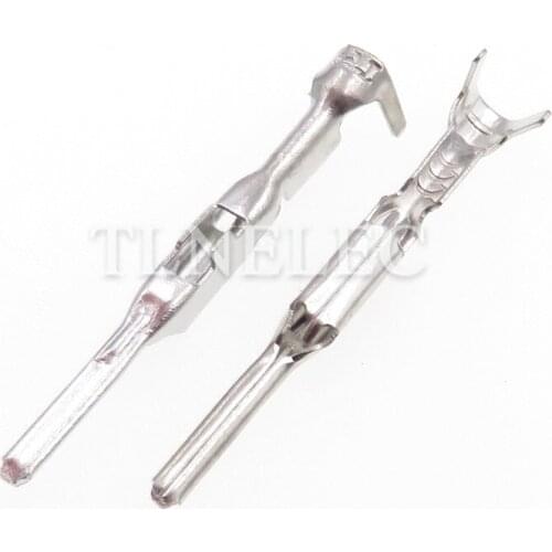 20pcs DJ612-F1.5A Automobile Cable Wiring Harness Terminals for Auto Headlight Famale Crimping Wire Terminal Pins of 1.5 Series