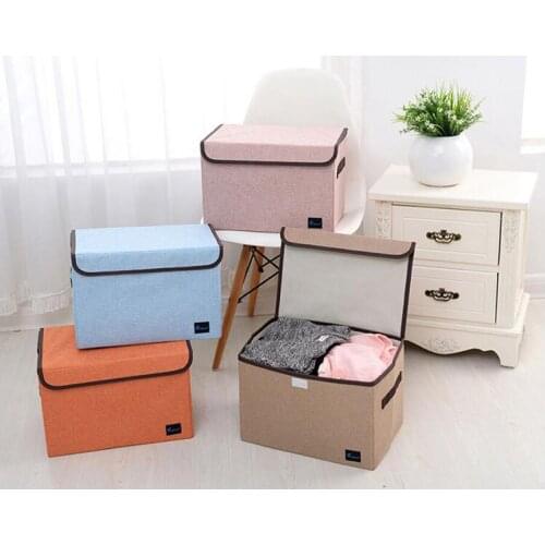 2PCS Clothes Storage Box Closet Organizer Wardrobe Drawer for Ties Scarves Shorts Lingerie Socks Clothes Home Storage Boxes