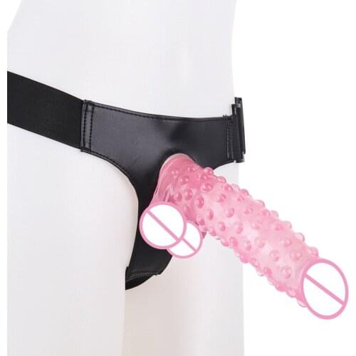 Lesbian Strapon Dildo Panties Realistic Penis Strap-on With Egg Dildo Butt Plug Belt Gay Smooth Anal Plug Sex Toys For Women