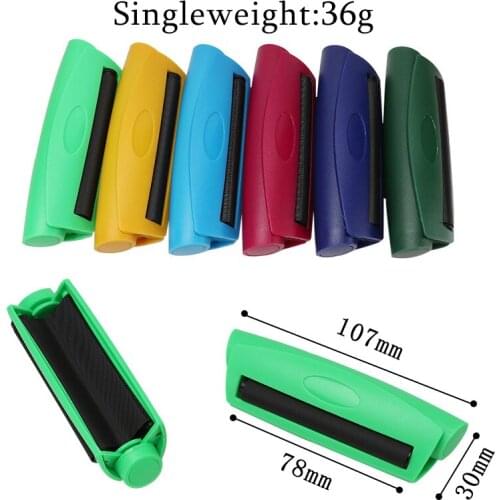 78mm 110mm Cigarette Rolling Machine Easy Rolling Roller Machine Hand Making Cigarettes Tobacco DIY Tools Smoking Accessories