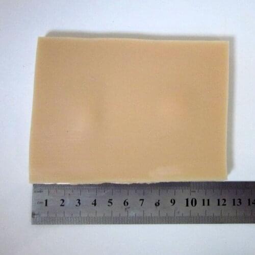 Sebaceous gland cystectomy model Surgical Practice Pad Incision Kit Traumatic Suture Training Simulation