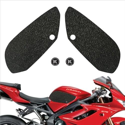 Motorcycle tank grip fuel tank traction pad side knee grip protector KSHARPSKIN for TRIUMPH DAYTONA 675 675R STREET TRIPLE